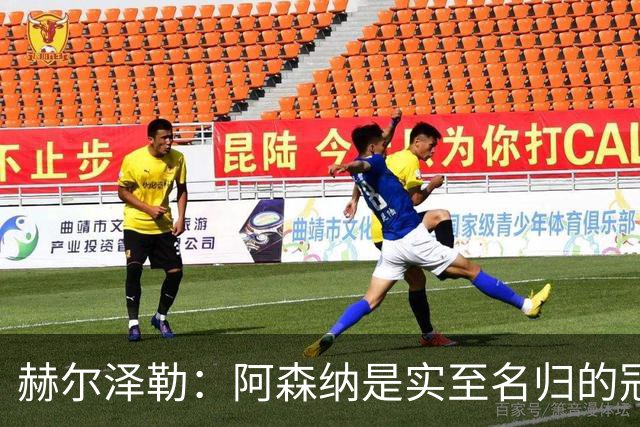 赫尔泽勒：阿森纳是实至名归的冠军，他们可能有英格兰最强阵容